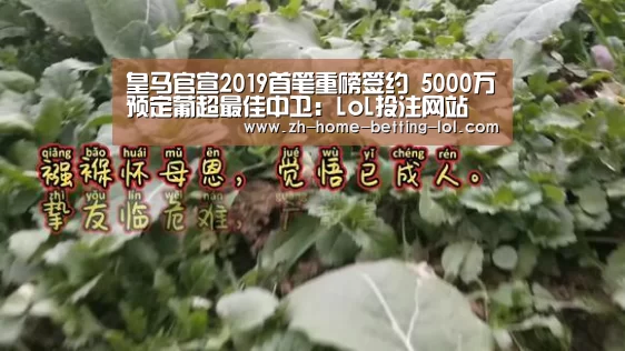皇马官宣2019首笔重磅签约 5000万预定葡超最佳中卫:LoL投注网站 (图1) 2026年最佳英雄联盟投注网站